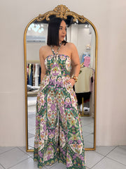 JULIETH JUMPSUIT VERDE/VIOLETA