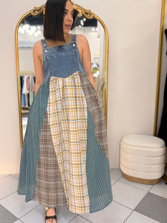 LIGHT DENIM DRESS