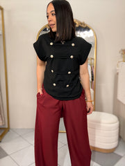 BLUSA NEGRA