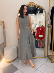 TIFANY" VESTIDO GRIS