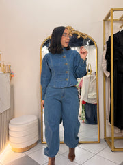 OLIPA” DENIM SET DOS LIEZAS