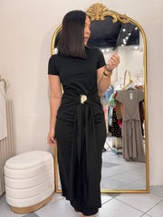 ERIKA BLACK DRESS