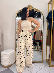 BEIGE JUMPSUIT