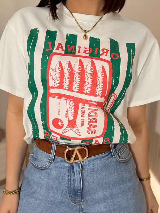 WHITE FISH  TSHIRT