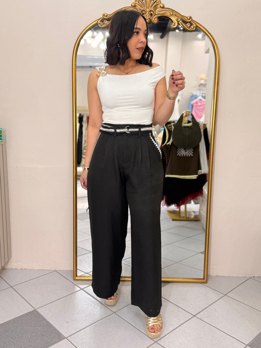 TATIANA " PANTALÓN NEGRO
