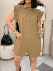 ROMPER CREMA
