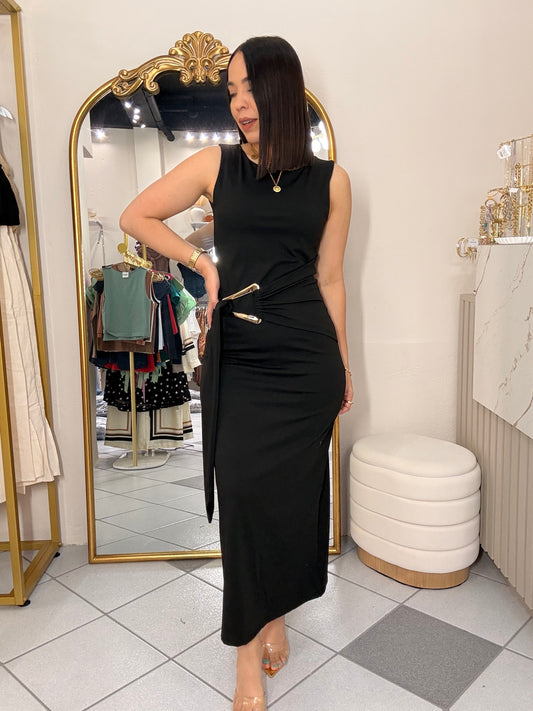 FABIOLA¨BLACK DRESS
