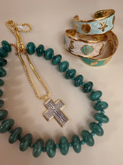 COLLAR TURQUESA