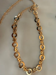CHAIN BELT GOLD