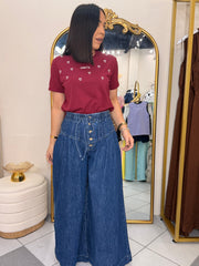 PALAZO DENIM