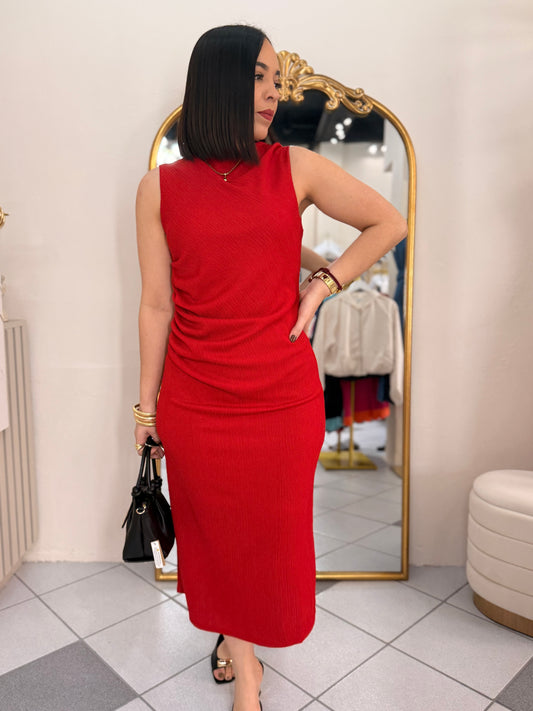 FABIOLA  RED  DRESS