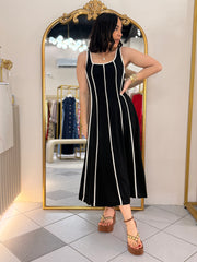 CATIANA DRESS BLACK