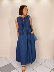 GALILEA DENIM SET DOS PIEZSA