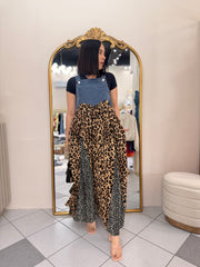 LEOPARDO WALESKA DRESS