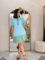 GRACIELA DRESS GREEN