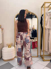 PANTALON ESTAMPADO