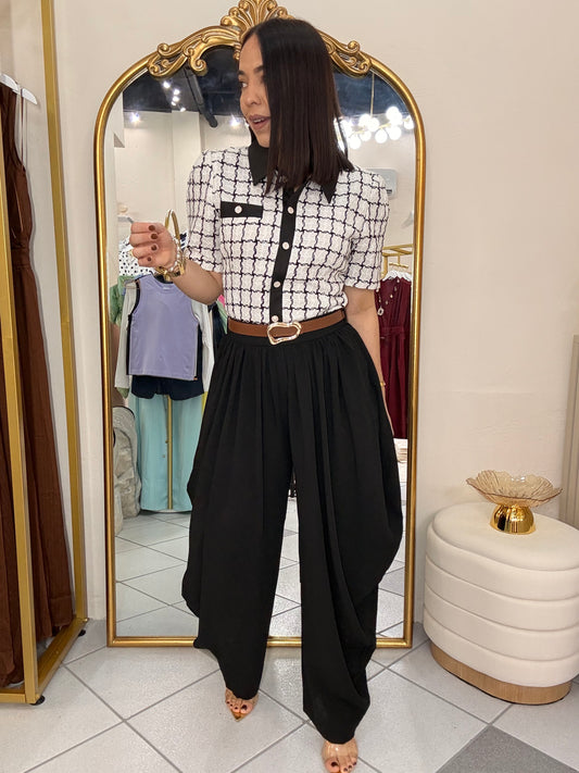 Balloon Pant NEGRO