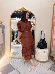 BROWN ELEGANTE SET