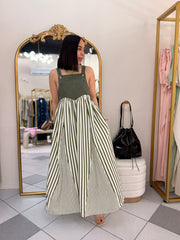 KAMILA"  OLIVO  DRESS