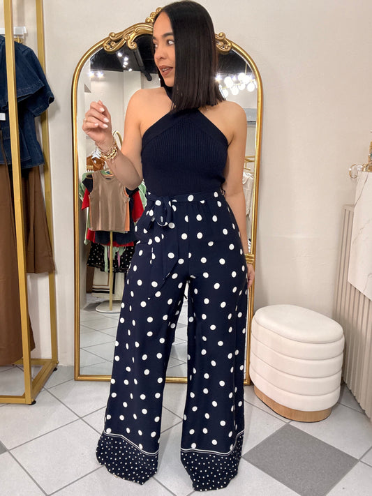 NAVY JUMPSUIT