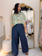 LAURI" DENIM PANT