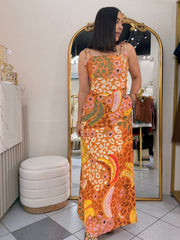 BANANA” DRESS COLOMBIANO