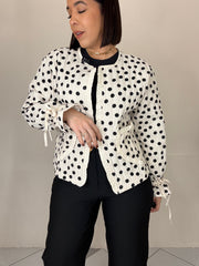 LEILA POLKA DOT JACKET