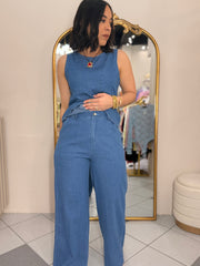 LIGHT  DENIM SET DOS PIEZA