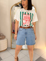WHITE FISH  TSHIRT