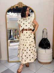 SET DOS PIEZA POLKA DOT