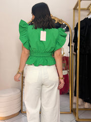 BLUSA VERDE