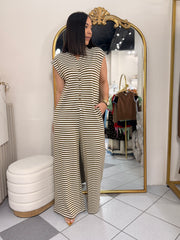 BROWN JUMPSUIT