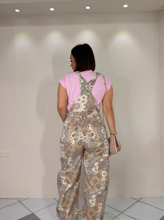 AVANNA- FLORAL JUMPSUIT
