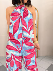 SET DE HOJAS ROSA