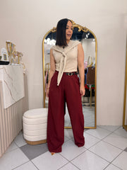 WINE  PANTALON ELEGANTE