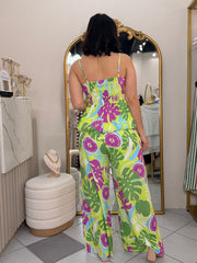 KARINA” GREEN PALMERA SET