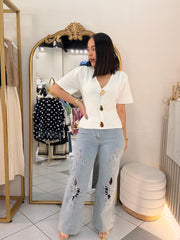 VANE" WHITE TOP