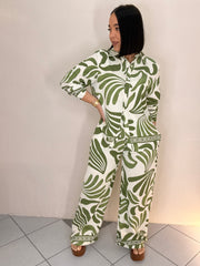 SET DOS PIEZA VERDE