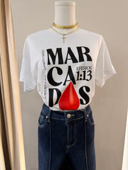 TSHIRT “MARCADOS “