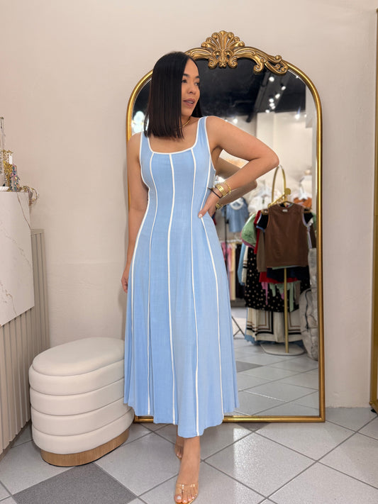 CATIANA BLUE DRESS