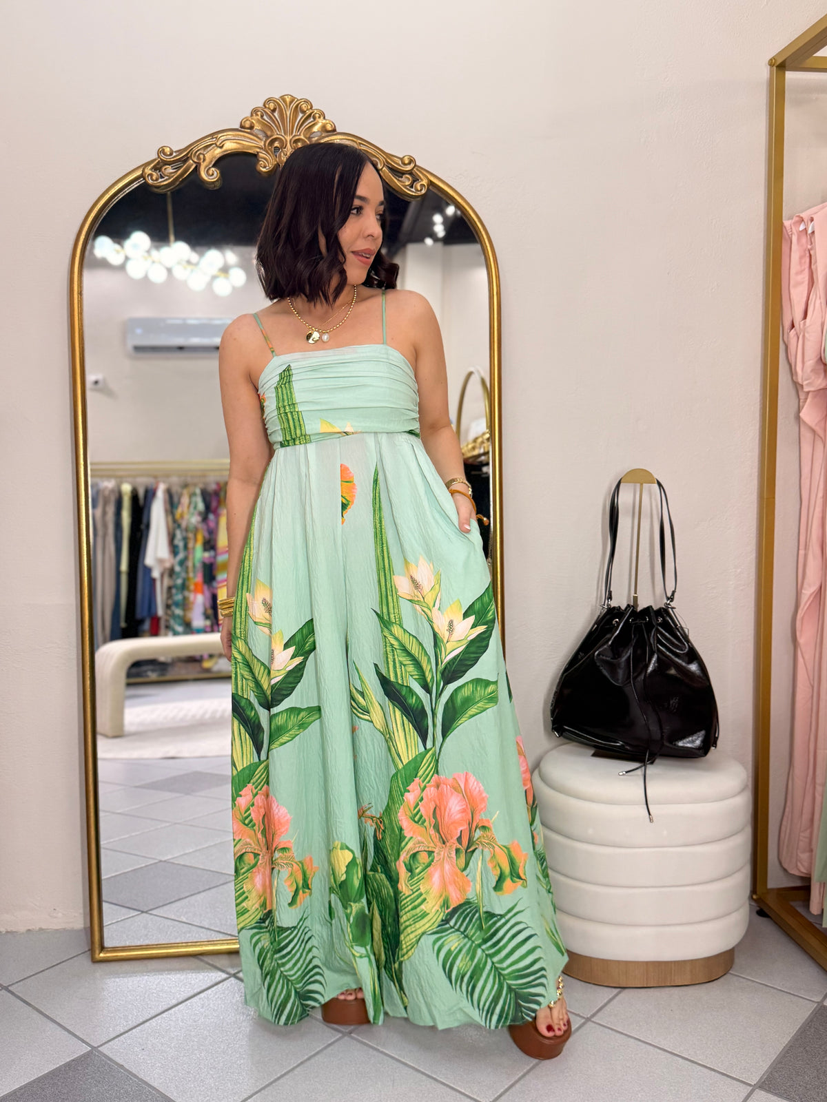 FRANCES GREEN  JUMPSUIT