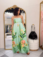 FRANCES GREEN  JUMPSUIT