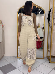 EVA” JOGGER BEIGE  OVERAL