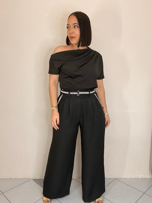 MICHELLE  BLACK PANTS