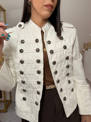 NAPOLEÓN BEIGE DENIM JACKET