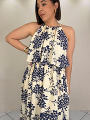 LESLIE NAY  MIDI DRESS