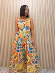 GRACIELA  MAXI DRESS