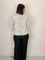 LEILA POLKA DOT JACKET
