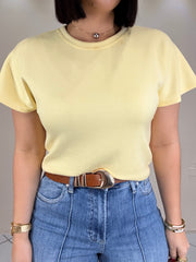 LARA - AMARILLA TSHIRT
