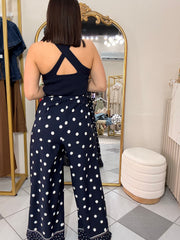 NAVY JUMPSUIT